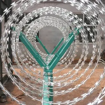 pvc coated temporary fence