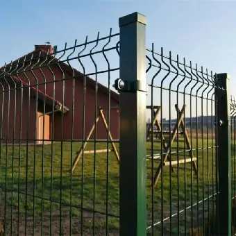 mesh fence