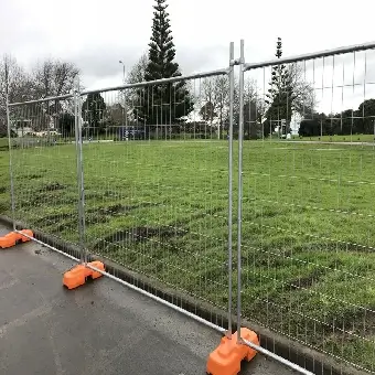 temporary fence