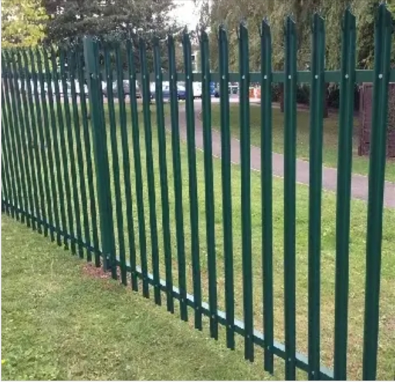 expanded metal mesh gate