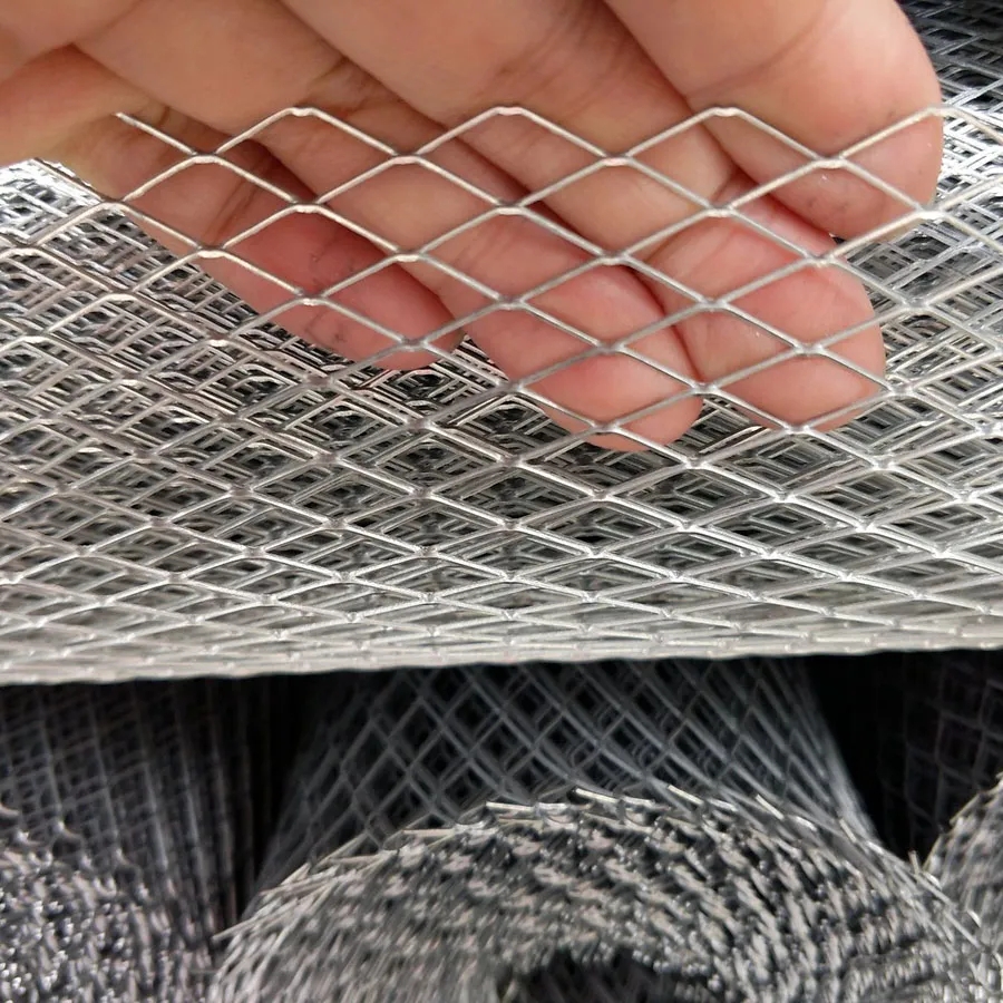 expanded metal mesh weight