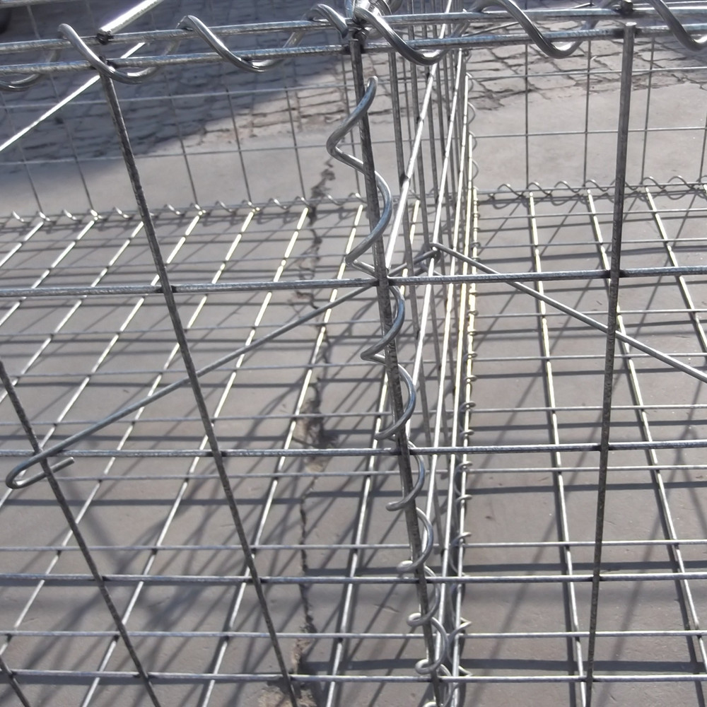 china 2x2 galvanized welded wire mesh panel